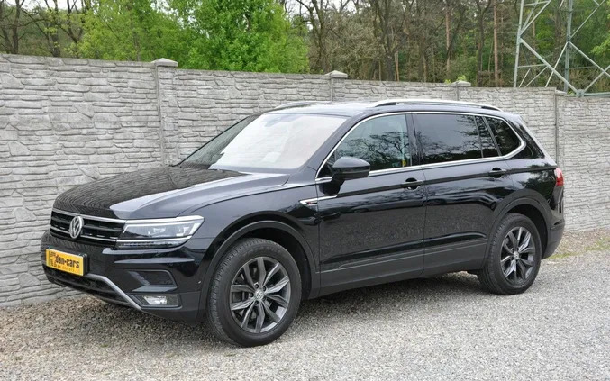 samochody osobowe Volkswagen Tiguan Allspace cena 119800 przebieg: 110000, rok produkcji 2018 z Tuliszków